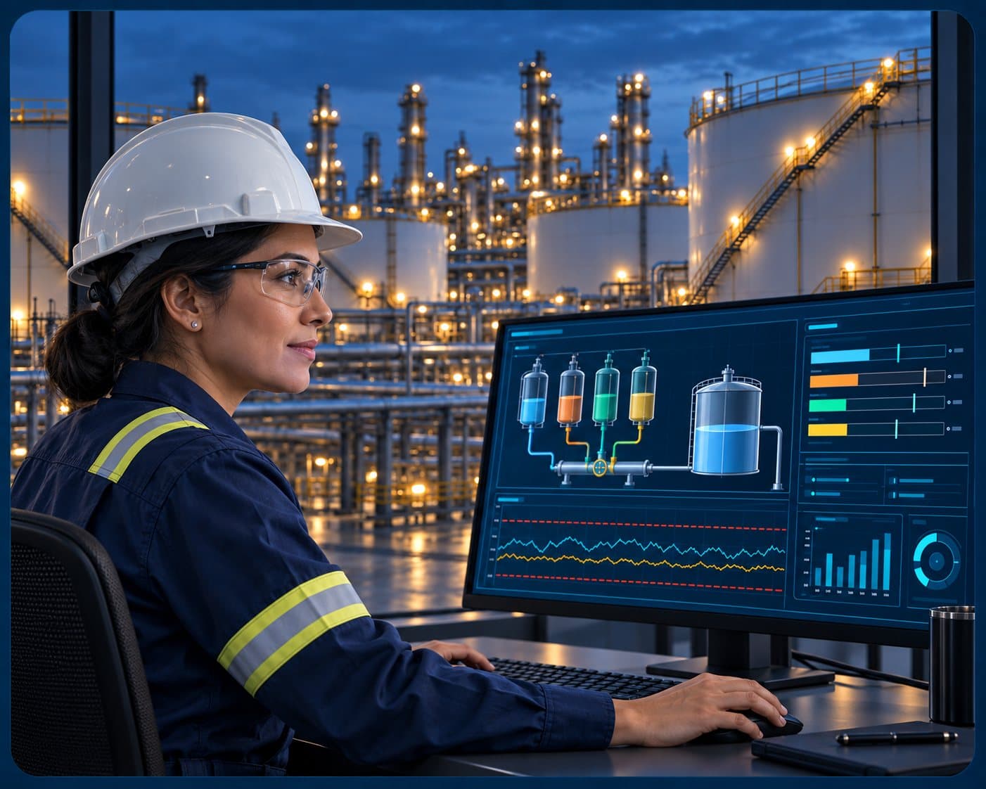 Optimización de Mezclas de Combustibles OMS Blending